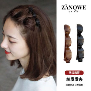 Womens Hair Clips Stylish Side Clips  Outburst Korean Style ly Made Hair Accessories for Short Hair