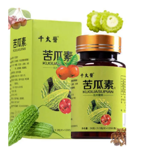Bitter melon extract tablets bitter melon slices bitter melon extract lowering blood sugar lowering blood lipid reducing the three highs (hypertension hyperglycemia and hyperlipidemia) extract of bitter melon