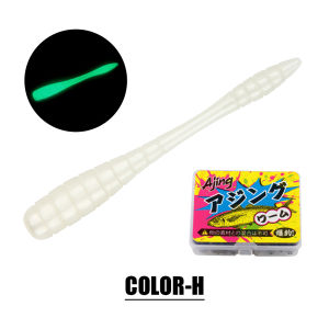 Spinpoler TPR Ajing Soft Lures Artificial Bait Rock Sea Fishing Ocean Rockfish Swimbait Worm Wobbler Floating High Quality Pesca