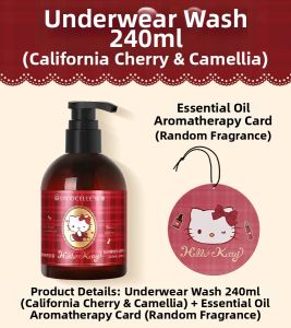 LYCOCELLE | Scented Intimate Laundry Detergent Antibacterial Blood Stain Removal