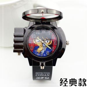 แฟชั่นคลาสสิก นาฬิกาเด็กมัลติฟังก์ชั่นที่สามารถยิงเลเซอร์และเข็มวิสัญญีพร้อมไฟหลากสีสัน