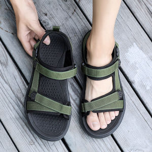 Fashionable Lightweight Breathable Casual Beach Shoes Outdoor Anti-slip Stream Trudging Mens Summer Sandals Slip-On Sneakers