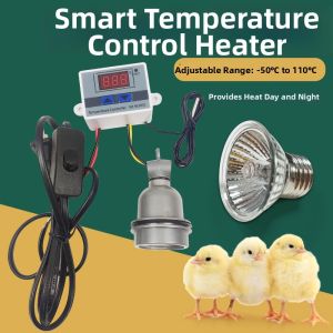 Temperature Controlled Chicken Brooder Lamp