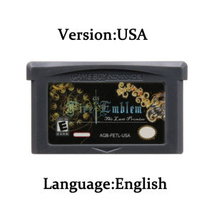 Bandai | Fire Emblem Series GBA Game Cartridge 32 Bit Video Game Console Card Sword of Seals Binding Blade The Sacred Stones for GBA/NDS