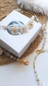 Kalung Masker Wanita: Aksesoris Masker HandMade Original