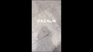 DREALM Premium Blue Orange Waterproof Canvas Tarpaulin Sheet Canopy Camping Kanvas Khemah Pasar Malam Penutup 遮阳挡雨防水篷布