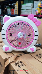 Eltron Desk Fan Karakter Lucu 8 Inch - Kipas Angin Meja Angin Angin Listrik Desain Cerdas