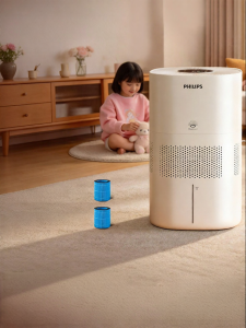 Philips | Mist-free Household Humidifier For Bedroom Quiet Operation