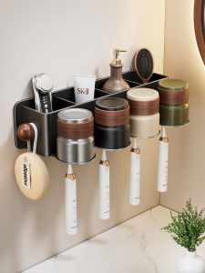 MOSHANG | Vintage Style Bathroom Wall Mounted Toothbrush Holder