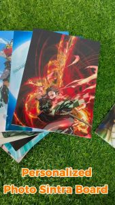 Personalized Sintra Board A4 Size Photo tile Rigid 3mm Sintra Board Phototile Pictures Wall Decorations