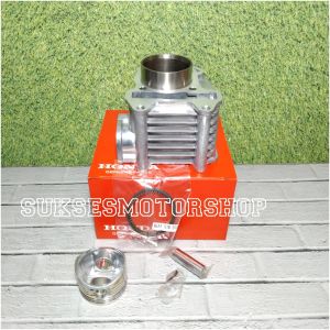 selinder blok block seher assy piston ring pen dan klip honda beat scoopy spacy karbu kvy