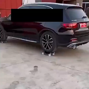 🇲🇾Fast Shipping🔥6000LBS Car Dolly Wheel Tire Dolly 4 PCS Heavy Duty Skate Auto Repair Dolly Vehicle Moving Tire Skates
