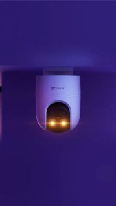 Ezviz H8C 2K+ 4MP Outdoor/Indoor  360 Pan/Tilt Smart Color Night Vision Full HD Wireless WiFi CCTV Camera (Replaced C8C) Hikvision 4K 8Mp Camera Ezviz H8 Pro - Lazada