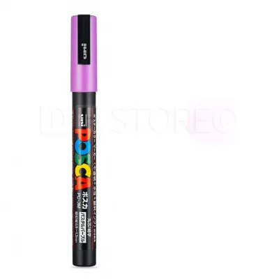 Japan Uni Mitsubishi Posca Acrylic Marker Pen PC-1M/3M Anime Painting Water-Based Paint Pen Pop Advertising Marker Poster Graffiti Pen 24 Color Student for Art Students Only Pencil Set Painting Shoes