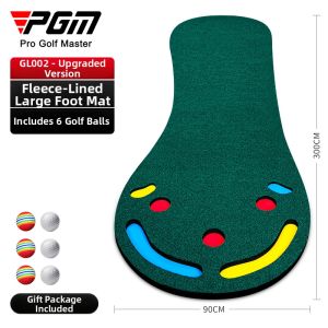 PGM GOLF | Golf Putting Practice Mat Home Office Outdoor Mini Trainer