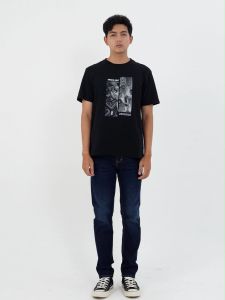 Greenlight Kaos Pria Lengan Pendek Regular Fit Katun Shar OL-CG341224