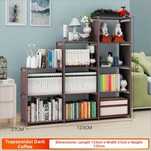Simple Multi-Layer Reinforced Bookshelf Student Bookshelf