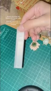 Alat Kikir Mengkilap Bening / Glass Nail Art Manicure - Kikir Kuku Buffer Manicure Pedicure