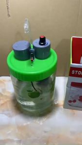 Bình rót rượu thuỷ tinh 1200ml siêu bền