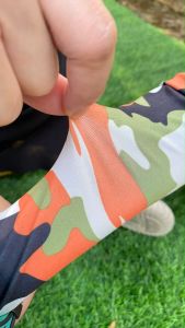 ZC CAMP ปลอกแขนเด็ก ปลอกแขน ปลอกขา กันแดด กันยูวี ถุงมือกันแดด คลุมถึงมือ ผ้านิ่ม ยืดหยุ่นได้สูง เนื้อผ้าไม่ร้อน