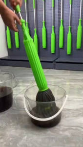 Cotton Rotating Dry Wet Mops Household Cleaning Squeeze Mop Squeeze Twist Design For Wet Mopping For Kitchen Living Room