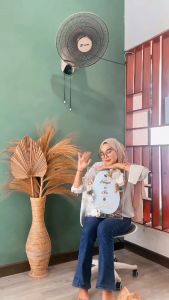 GOLDEN WHITE ACRILYC BRUSH MAHAR PERNIKAHAN 30X40CM MAHAR WEDDING HANTARAN PERNIKAHAN