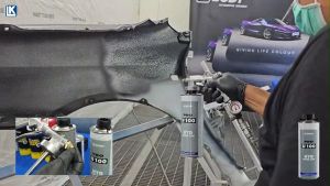 บอดี้ชู้ทพ่นใต้ท้องรถ (สูตรน้ำ) HB BODY HYD STONE CHIP U100 ขนาด 1ลิตร - Lazada