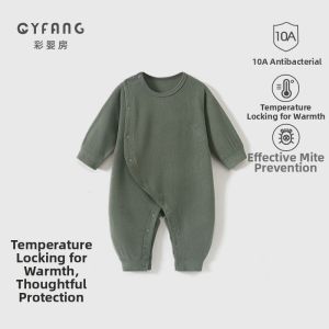 CAIYINGFANG | Thickened Baby Onesie