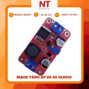 Mạch tăng áp DC 5A XL6019