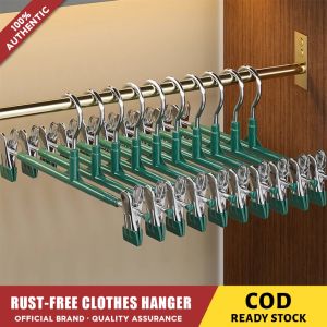 5pcs Stainless Steel Hanger Trousers Multi -function Suspension Hanger