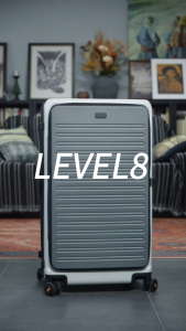 Level8 Adventure Trolley Luggage Case 28"  Yellow