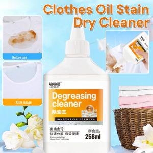 A Magical Tool For Instantly Cleaning Oil Stains Without Damaging Clothes Clothes Stain Remover
