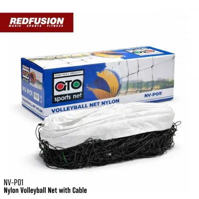 GTO NV-P01 Volleyball Net with Cable