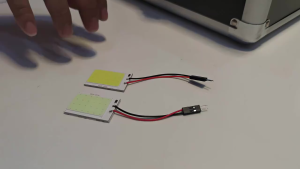 Lampu Plafon Kabin Mobil 24 Mata 12V / Lampu Kabin Mobil LED