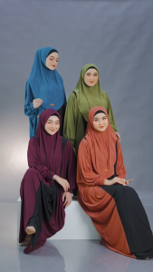 NADHEERA LUXURY AISHA KAFTAN SET BAHAN TWIST STRETCH
