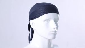 Quick-drying Bandana Doo Rags Caps Summer Breathable Cycling Sport Running Helmet Liner Beanies Durags Pirate Hat Head Wrap Men