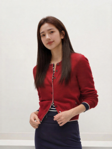 Semir | Áo Cardigan Len Nữ Mùa Xuân Đính Màu Ngắn