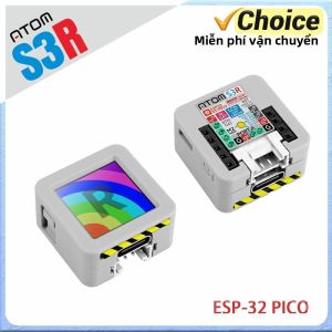 Bộ Công Cụ Phát Triển M5Stack AtomS3R ESP32-S3 Bộ Điều Khiển Lập Trình Tích Hợp Cao Với Echo Base Xiaozhi AI Có Thể Flash