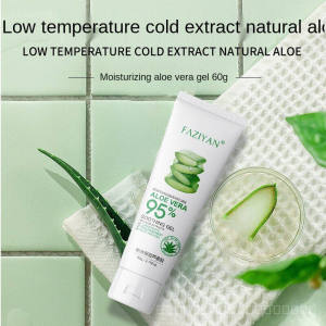 Aloe Vera Gel Hydrate Moisturizing Aloe Vera Plant Extraction Anti-acne removes acne Fades acne marks get rid of acne