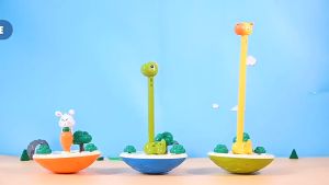 Bộ đồ chơi ném vòng hình động vật vui nhộn giúp bé phát triển toàn bộ mới nhất 2025