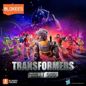 BLOKEES Transformers The Autobot Run Blind Box Action Figures Mainan Birthday Gift Toys (1 PCS)- Galaxy Version 03