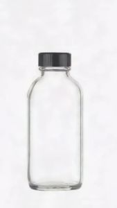 INS ขวดแบ่งแก้วใสอเนกประสงค์/กรวยสำหรับแบ่ง ขวดแก้ว ขวดน้ำผลไม้ ขวดหัวน้ำหอม 60ml Glass bottle