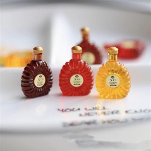 DIY | Miniature Photo Prop Bar Scene Model Mini Wine Bottle and Glass