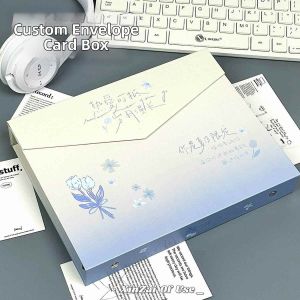 Jiaxun | Direct Sales Blue Envelope Style Graduation Memory Book