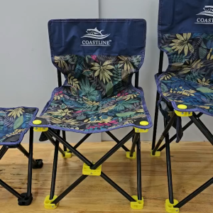 Vải Dù Vân Rằn Ri Chân Kim Loại Sơn Tĩnh Điện Ghế Gấp Gọn Đi Câu Cá Giải Trí Dã Ngoại