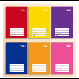 Believe K12 Notebook for Kinder Writing Notebook Grade 1-5 School Supplies Composition Notebook with Cover 10 Pcs Set Note Book for Kids Girls Elementary Grade 3 Students Composition Writing Notebook School Supplies with A5 80Leaves Colorful Cover