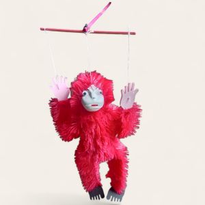 mainan anak monyet bisa joged kera joged monkey joged