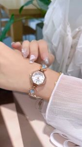 Sunlifex Jam Tangan Wanita Original Berlian Tali Gelang Korean Style Kuarsa Jam Tangan Cewek NEW COD