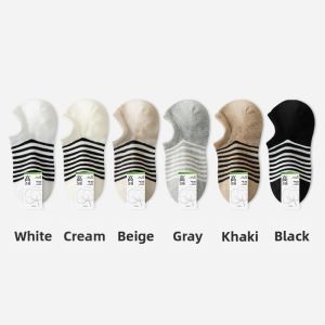 TULANDUO | Antibacterial Odor Resistant Sweat Absorbent Breathable Womens Ankle Socks