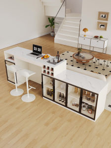 PAMEDI | Modern Luxury Bar Table Solid Wood